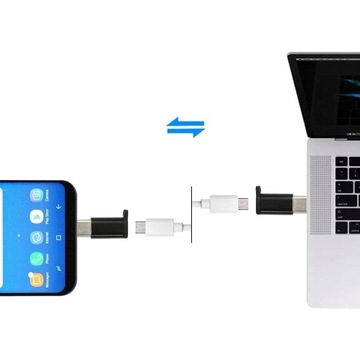Переходник Адаптер Micro USB — USB-C 3.1, разъем mUSB — USBc