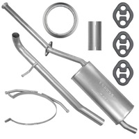 фото thumb №1, Глушитель конечный mercedes a w168 1.4 1.6 1.9 97-04