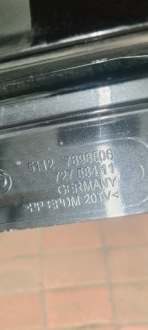 фото thumb №16, Bmw 7 f01 f02 m набор задний бампер 7898806