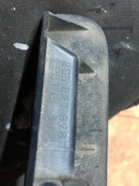 Audi a4 b5 95' sed молдинг крышки Недорого, фото thumb