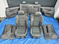 Купити Mercedes cls 55 amg w219 сидіння обшивки комплект шкіра сіра, фото thumb