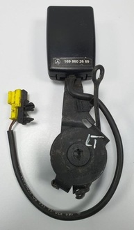 фото thumb №1, Клипса поперечина левый задняя mercedes w169 1698602669