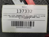 фото thumb №9, Двигун комплектний bmm 2.0 tdi 140 vw touran i