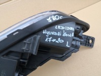 Hyundai kona 17-20 фара передняя левая led drl bdb Киев, фото thumb