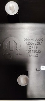 фото thumb №3, Молдинг двері лівий перед jeep renegade 735578397