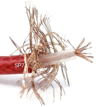 Коаксиальный кабель RED Satec RG-58 длиной 10 метров
