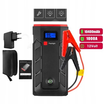 Booster Jump Starter, запускающий Powerbank для аварийного автомобиля, начиная с 20ah