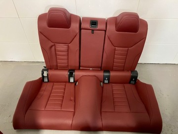 фото thumb №5, Bmw g22 сиденья forel диван interior туннель обшивки полка harman кардон м-пакет