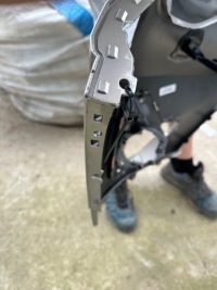 Бампер перед передний volvo xc40 lift ксенон оригинал 31690933 Киев, фото thumb