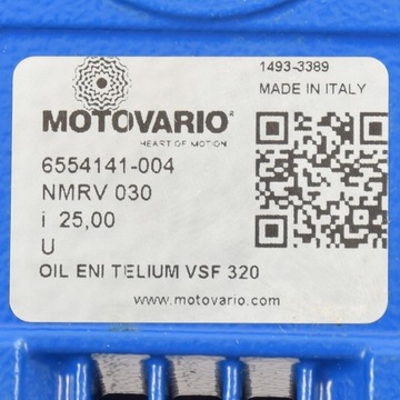 Транспорт / Motovario - NMRV 030
