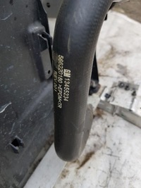 фото thumb №12, Pas передній радіатор opel corsa e 1.4