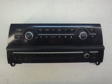 фото thumb №7, Панель клімат кондиціонера підігріваємих wentylowanych сидінь bmw f10 f11