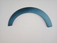 фото thumb №2, Mini r56, r57 правая молдинг крыла задняя 2006r-