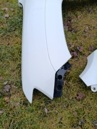 Крыло  левое  перед jeep grand cherokee wk2 summit цвет pw7 с Разборки, фото thumb