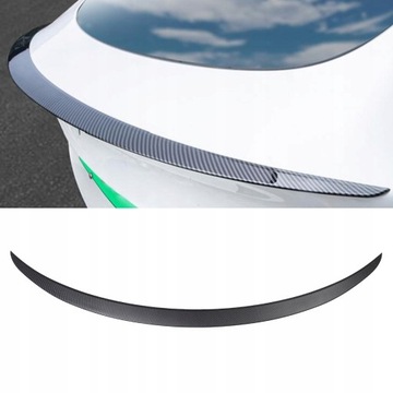 фото thumb №11, Задний спойлер багажника декорация устойчивость na износ tesli модель y 2020-2