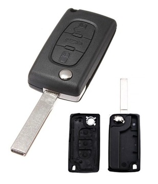 фото thumb №1, Корпус ключ pilot do citroen berlingo c2 c3 c4 c5 c6 c8 ds3 ds4 jumpy