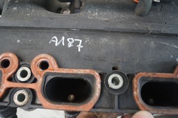 фото thumb №9, Коллектор всасывающий bmw e46 e39 m52 1438140