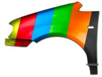 фото thumb №1, Крыло левый do vw caddy 3 iii 04-10 2k ll5m