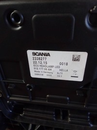 фото thumb №6, Scania r s full led лампа левая перед фара eu