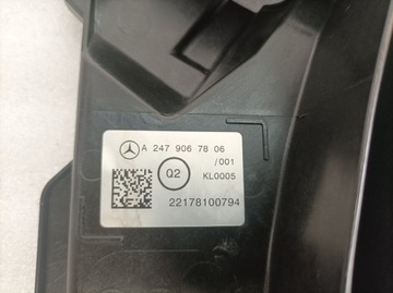 фото thumb №6, Mercedes w247 247 cla glb eqb gla вентилятор радиатор 2479067806