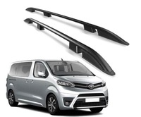 фото thumb №1, Toyota proace l1 2016+ рейлінги багажники дахові чорний