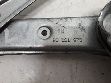 фото thumb №9, Opel astra g 2 ii 98-09 механизм стёкла з двигатель левый перед 90521875