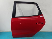 фото thumb №1, Дверь задняя левая hyundai i30 i 07-12 hb 5d красный ja