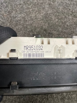 фото thumb №10, Mitsubishi pajero pinin 1.8 16v спідометр  прилади mr951032