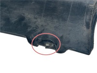 фото thumb №9, Audi a1 8x спойлер бампера задняя 8x0807421a