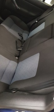 СИДЕНЬЯ КОМПЛЕКТ SEATS COMBI VW GOLF 4 IV BORA