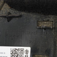 Porsche boxster 986 захист оббивка консолі центральної ліва 99655211302 Оригінал, фото thumb