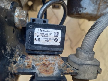 фото thumb №6, Поворотна опора амортизатор mcpherson  2.0 cdti автомат ліва 13376059 ids opel zafira c 12r