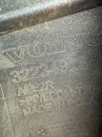 фото thumb №9, Бампер решітка радіатора volvo xc60 ii lift 2021 оригінал