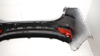 фото thumb №8, Задний бампер kia carens iv 13-16r яркий серебряный pdc