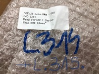 фото thumb №14, Стекло фары плафоны лампа левая правая передние do bmw 1 f40 2019-2021