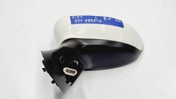 фото thumb №7, Дзеркало ліві 5 контактів fiat 500 abarth