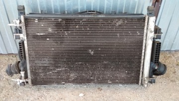 фото thumb №8, Комплект радіатор вентилятор opel zafira c 2,0cdti