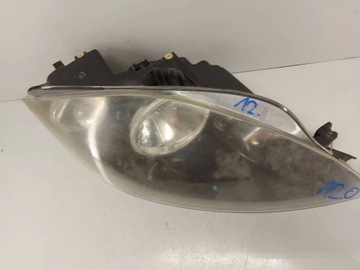 фото thumb №6, Seat leon 2 ii 1p altea рестайлинг 09-12 правая лампа передняя перед фара