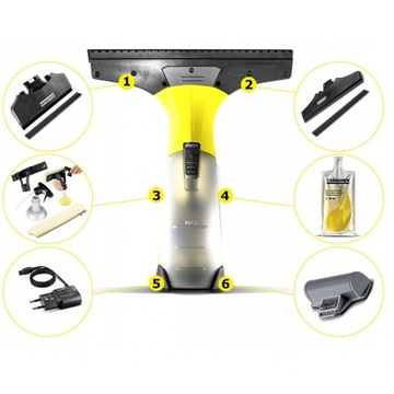 МОЩНАЯ РУЧНАЯ МОЮЩАЯ МАШИНА KARCHER ДЛЯ ОКОН И ПЛИТКИ