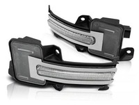 фото thumb №1, Поворотники w дзеркало honda civic x 16-21 white led