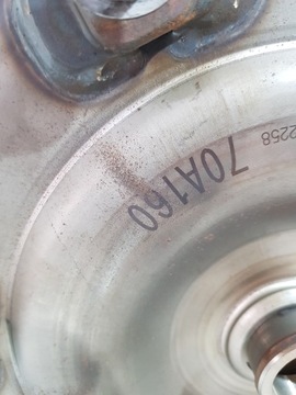 фото thumb №6, Зчеплення гідрокінетичний конвертер 70a160 citroen c5 iii x7 3.0 hdi dt20c