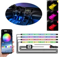 Купить Лента led rgb 5050 12v bluetooth приложение освещение кабина автомобиля автомобиля, фото thumb