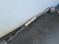 Mini cooper r56 1.6d труба вихлопна гасник 2754643 Ціна, фото thumb