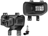 Купить Ford f-150 f150 2015-2017 рамка решётка  противотуманной фары + противотуманная фара левый tyc, фото thumb