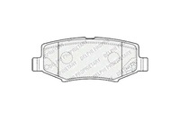 фото thumb №2, Delphi гальмівні колодки гальмівні dodge journey 2.4