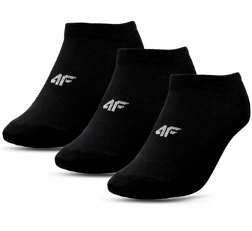 НОСКИ ЖЕНСКИЕ 4F СПОРТИВНЫЕ НА КАЖДЫЙ ДЕНЬ КОМФОРТНЫЕ ДЫШАЩИЕ
