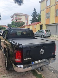 фото thumb №9, Vw amarok 2010-2020 обшивка шторка алюминиевая акция !!