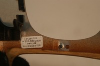 фото thumb №11, Рамка защита домкрата передач drewno mercedes w203