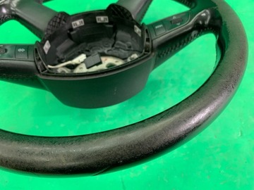 фото thumb №10, Руль кожаный мультифункция кнопки audi a4 b7 04-08 a6 c6