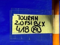 фото thumb №9, Щуп масла vw touran audi skoda seat 2.0 fsi blx 06f103663j